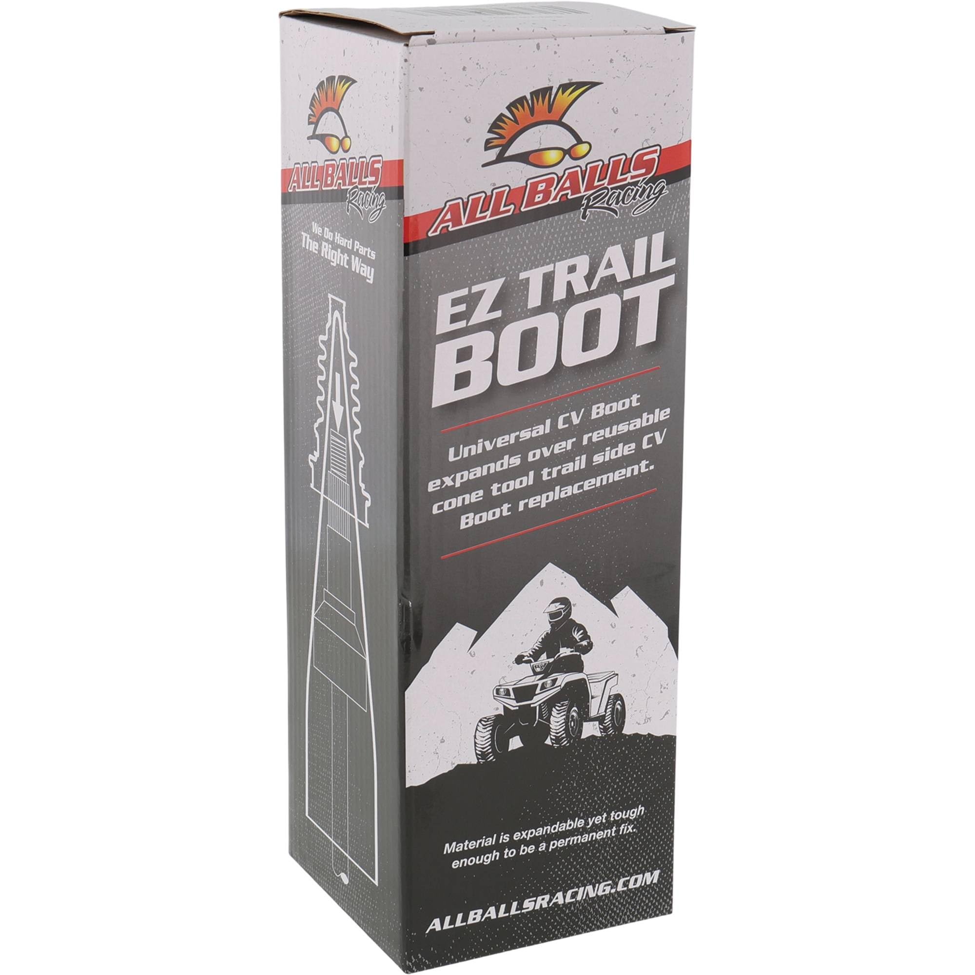 Amazon.com: All Balls Universal EZ Trail Boot Kit with Tool 19